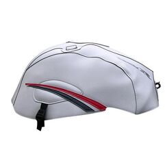 Bagster / バグスター タンクカバー ライトグレー/レッド/アントラサイト SUZUKI GSX 1000 R 2007 | 1532B