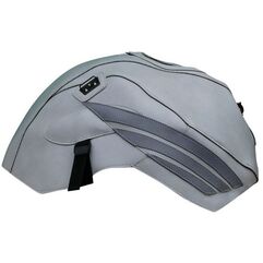 Bagster / バグスター タンクカバー ライトグレー/デコ スチール グレー HONDA CBF 600 N (UNSTROMLINIENFORMIG) 2008-2009 | 1557C