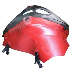 Bagster / バグスター タンクカバー ブラック/ダーク レッド HONDA VFR 1200 2010-2011 | 1586A