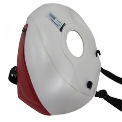 Bagster / バグスター タンクカバー ホワイト/レッド HONDA CBR 600 1987-1990 | 1131B