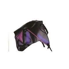 Bagster / バグスター タンクカバー ブラック/PFLAUMENブルー YAMAHA XTZ 660 1991-1999 | 1233D