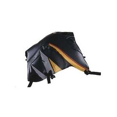 Bagster / バグスター タンクカバー arctic グリーン/havanna brown/ スチール グレー シーリングストライプ レッド YAMAHA XTZ 660 | 1233H