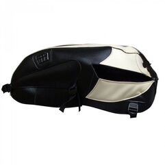 Bagster / バグスター タンクカバー ブラック/クレーム for TRIUMPH BONNEVILLE T 100/SE 2005 | 1464D