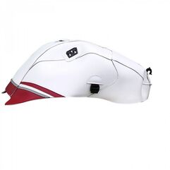 Bagster / バグスター タンクカバー ホワイト/デコ レッド / スチール グレー YAMAHA YZF R1 2008 | 1535E