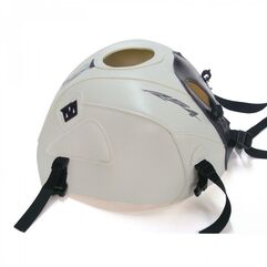 Bagster / バグスター タンクカバー ホワイト/ブラック Aprilia RS4 125 2013 | 1657B