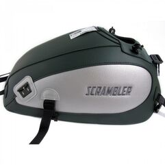Bagster / バグスター Prot Res/ SCRAMBLER 800 ダークグリーン シルバー | 1692D