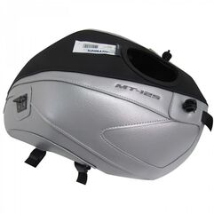 Bagster / バグスター タンクカバー MT 125 LARIO ブラック/シルバー | 1702C