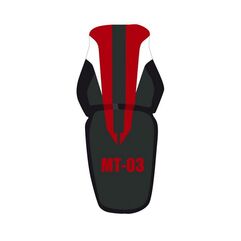 Bagster / バグスター シートカバー YAMAHA MT03 2008-2009 | 2171E