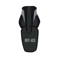 Bagster / バグスター シートカバー YAMAHA MT03 2008 | 2171F