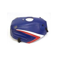 Bagster / バグスター タンクカバー ブルー/デコ ホワイト / レッド for TRIUMPH DAYTONA 750 1991 | 1240D