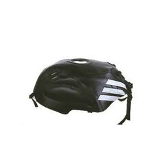 Bagster / バグスター タンクカバー ブラック/ストライプ ライトグレー Aprilia RS 250 1998 | 1364B