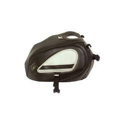 Bagster / バグスター タンクカバー ブラック/ライトグレー SUZUKI GN 125 = 250 2000 | 1413B