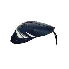 Bagster / バグスター タンクカバー バルトブルー/トップ ホワイト / スチール グレー YAMAHA YZF R1 2002 | 1438A