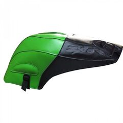 Bagster / バグスター タンクカバー カーボン ブラック/グリーン KAWA KAWASAKI ZX 6 R/ 636 2005 | 1494D
