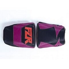 Bagster シートカバー FZR 600 / 94 / YAMAHA pvc ブラック. ブラックcurrant. fluo オレンジ ブラック/ブラックcurrant/レター オレンジ Fluo | 2012B