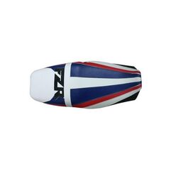 Bagster シートカバー FZR 1000 / 95 / YAMAHA PVC POPPY レッド. ホワイト. ブルー. ブラック. Coquelicot/ホワイト/ブルー/ブラック/レター ブラック | 2043H
