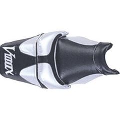 Bagster / バグスター シートカバー V MAX 1200 (99-/2001)YAMAHA PVC アンスラサイト/シルバー/シルバー L | 2073E