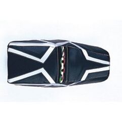 Bagster / バグスター シートカバー 400/ 600/ 750/ 900 SS PVC ブラック/ シルバー/ グリーン/ ホワイト/ レッド | 2081C