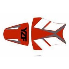 Bagster / バグスター シートカバー YZF R1 / 2001/YAMAHA レッド/ホワイト/ アンスラサイト/ ブラック レター | 2115D