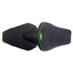 Bagster / バグスター シート / Ready KAWASAKI Z 1000 2014 TWISTER/STAM ブラック/グリーン | 5347A2