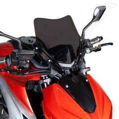 Barracuda Moto / バラクーダモト Barracuda AEROSPORT ウインドシールド ダークカラー | KN1300-14