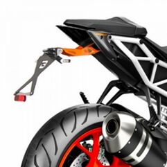 Barracuda Moto / バラクーダモト 可倒式ナンバープレートホルダー Ktm Superduke R 1290 2017