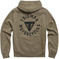 TRIUMPH / トライアンフ DIGBY FULL ZIP HOODY KHAKI XS | MSWS21017_XS