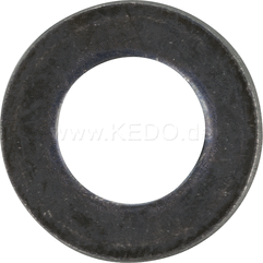 Kedo Washer U6x12, Black Zinc-Coated | 012506012S