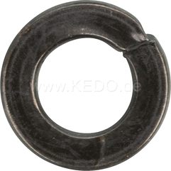 Kedo B6 Spring Washer, Black Zinc Plated | 012706000S