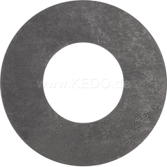 Kedo Donut / Blade ring for Throttle, sliding ring between throttle and rubber handlebar switch, smooth side inwards! d = 59mm outside inside d = 28.2mm, PTFE | 22113