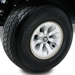 Yamaha / ヤマハWheel covers - metallic silver | GCA-JW950-02-00