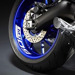 Yamaha / ヤマハReflective rim sticker for 1 bike | YME-FBRE9-00-00