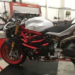 サムコスポーツ / Samco Sport Ducati 939 Supersport / S 2017-2020 9 ピース シリコンラジエーター クーラントホースキット | DUC-29-RD