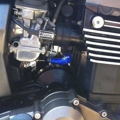 サムコスポーツ / Samco Sport Kawasaki ZRX 1100 R UK SPEC (With Carb De-Icer - All Years) 8 ピース シリコンラジエーター クーラントホースキット | KAW-9-BU