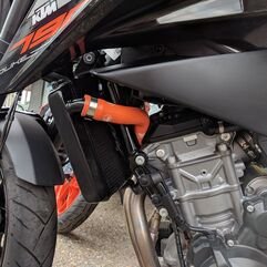 サムコスポーツ / Samco Sport KTM 790 Duke 2018 - 2020 2 ピース シリコンラジエーター クーラントホースキット | KTM-102-OR
