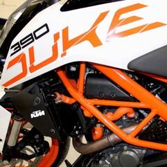 サムコスポーツ / Samco Sport KTM 250 Duke 2017 - 2020 4 ピース シリコンラジエーター クーラントホースキット | KTM-109-OR