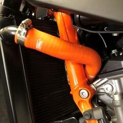 サムコスポーツ / Samco Sport KTM 890 アドベンチャー 2021 2 ピース シリコンラジエーター クーラントホースキット | KTM-122-OR