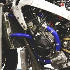 サムコスポーツ / Samco Sport Suzuki GSX-R 1000 2017 - 2021 4 ピース シリコンラジエーター クーラントホースキット | SUZ-61-BU