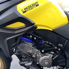 サムコスポーツ / Samco Sport Suzuki DL 650 V-STROM 2012 - 2020 8 ピース シリコンラジエーター クーラントホースキット | SUZ-69-BU