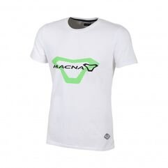 MACNA,マクナウェアー Tシャツ ホワイト/グリーン/ブラック | 1013016-241