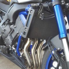 サムコスポーツ / Samco Sport Yamaha Fazer 8 2010 - 2014 8 ピース シリコンラジエーター クーラントホースキット | YAM-81-BU