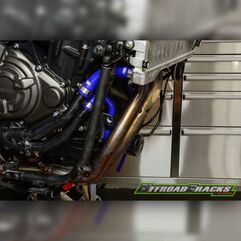 サムコスポーツ / Samco Sport Yamaha Tenere 700 2019 - 2021 7 ピース シリコンラジエーター クーラントホースキット | YAM-94-BU