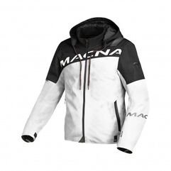 MACNA,マクナウェアー Racoon メンズ テキスタイルジャケット - ウォータープルーフ ライトグレー/ブラック | 1653661-810
