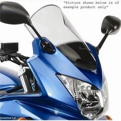 Powerbronze / パワーブロンズ フリップアップ スクリーン SUZUKI GSXR750 J フレームレッド | 420-S110-013