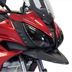 Powerbronze / パワーブロンズ ヘッドライトプロテクター ダークグリーン YAMAHA MT-07 TRACER, 16-19,MT-07 TRACER GT, 19 ,FJ-07 TRACER, 16-19, FJ-07 TRACER GT, 19 | 440-Y565-012