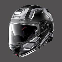 NOLAN / ノーラン Modular Helmet N100.5 Upwind N-com Black Grey Matt | N15000522057