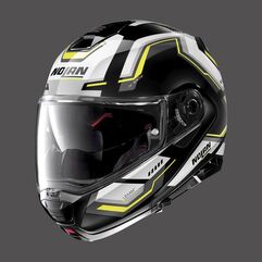 NOLAN / ノーラン Modular Helmet N100.5 Upwind N-com Black Yellow | N15000522062