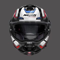 NOLAN / ノーラン Modular Helmet N100.5 Upwind N-com Blue Red | N15000522063