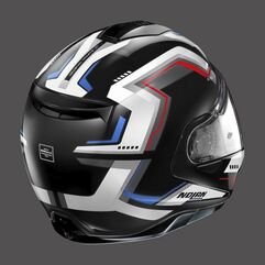 NOLAN / ノーラン Modular Helmet N100.5 Upwind N-com Blue Red | N15000522063