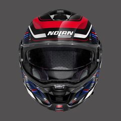 NOLAN / ノーラン Modular Helmet N100.5 Plus Starboard N-com Blue Red | N1P000494048